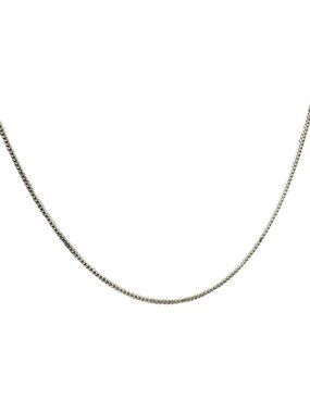 Vintage Wheat Chain Necklace Gold Tone Classic Minimalist Fashion Jewelry Women